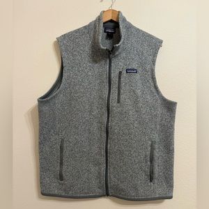 Patagonia Men’s Better Sweater Fleece Vest Sleeveless